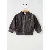 3 POMMES - Veste casual gris en polyester - Fille - Taille TU - Modz