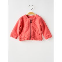 BOBOLI - Veste casual rose en polyester - Fille - Taille TU - Modz
