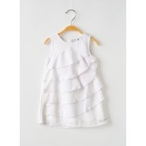 3 POMMES - Robe mi-longue blanc en polyester - Fille - Taille TU - Modz