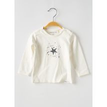 NOPPIES - T-shirt beige en coton - Fille - Taille TU - Modz