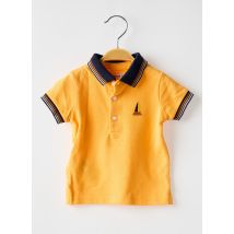 MAYORAL - Polo orange en coton - Garçon - Taille TU - Modz