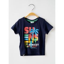 BOBOLI - T-shirt bleu en coton - Garçon - Taille TU - Modz