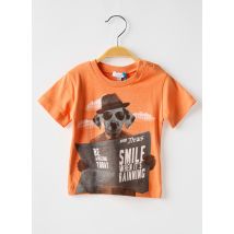 ABSORBA - T-shirt orange en coton - Garçon - Taille TU - Modz