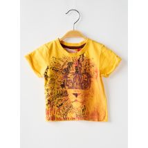 BOBOLI - T-shirt orange en coton - Garçon - Taille TU - Modz