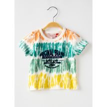 BOBOLI - T-shirt vert en coton - Garçon - Taille TU - Modz