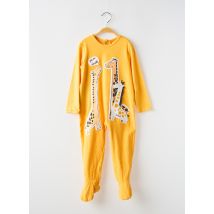 BOBOLI - Pyjama jaune en coton - Garçon - Taille TU - Modz
