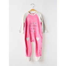 SUCRE D'ORGE - Pyjama rose en coton - Fille - Taille TU - Modz