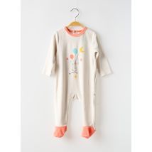 SUCRE D'ORGE - Pyjama gris en coton - Garçon - Taille TU - Modz