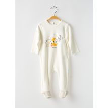 SUCRE D'ORGE - Pyjama beige en coton - Garçon - Taille TU - Modz