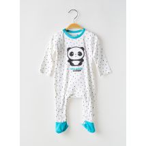 SUCRE D'ORGE - Pyjama bleu en coton - Garçon - Taille TU - Modz