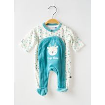 SUCRE D'ORGE - Pyjama bleu en coton - Garçon - Taille TU - Modz