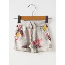BOBOLI - Short gris en coton - Fille - Taille TU - Modz