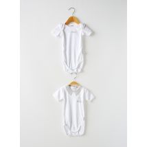 ABSORBA - Body lingerie blanc en coton - Enfant - Taille TU - Modz