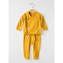 NOPPIES - Ensemble pantalon jaune en coton - Enfant - Taille TU - Modz