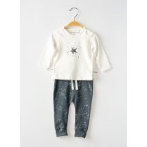 NOPPIES - Ensemble pantalon blanc en coton - Enfant - Taille TU - Modz