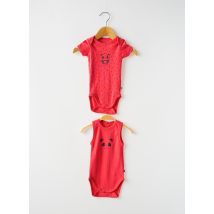 SUCRE D'ORGE - Body lingerie rose en coton - Fille - Taille TU - Modz