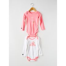 SUCRE D'ORGE - Body lingerie blanc en coton - Fille - Taille TU - Modz