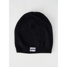 CHILLAROUND - Bonnet noir en coton - Unisexe - Taille 57 - Modz