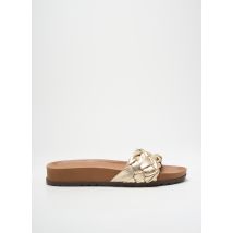 L'ATELIER TROPÉZIEN - Mules/Sabots or en cuir - Femme - Taille 41 - Modz