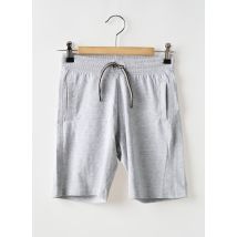 BOBOLI - Bermuda gris en coton - Garçon - Taille TU - Modz
