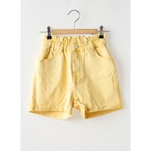 TIFFOSI - Short jaune en coton - Fille - Taille TU - Modz