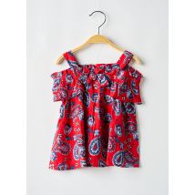 MAYORAL - Top rouge en viscose - Fille - Taille TU - Modz