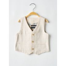 MAYORAL - Gilet sans manche beige en coton - Garçon - Taille TU - Modz