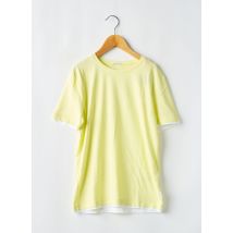 TOM TAILOR - T-shirt jaune en coton - Garçon - Taille TU - Modz