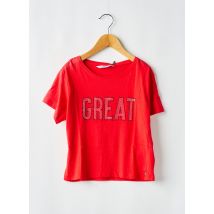 TIFFOSI - T-shirt rouge en coton - Fille - Taille TU - Modz