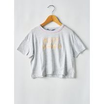 TIFFOSI - T-shirt gris en coton - Fille - Taille TU - Modz