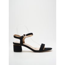 JB MARTIN - Sandales/Nu pieds noir en cuir - Femme - Taille 41 - Modz