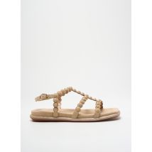 ALMA EN PENA - Sandales/Nu pieds beige en cuir - Femme - Taille 40 - Modz
