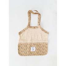 HÉDISON - Sac beige en coton - Femme - Taille TU - Modz