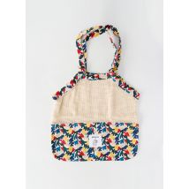 HÉDISON - Sac beige en coton - Femme - Taille TU - Modz