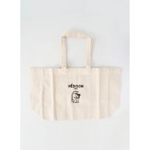 HÉDISON - Sac beige en coton - Femme - Taille TU - Modz