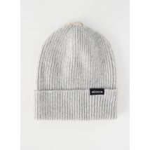 HÉDISON - Bonnet gris en laine - Unisexe - Taille TU - Modz