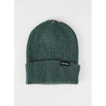 HÉDISON - Bonnet vert en laine - Homme - Taille TU - Modz
