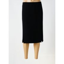 WEILL - Jupe mi-longue noir en polyester - Femme - Taille 50 - Modz
