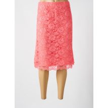 WEILL - Jupe mi-longue rose en polyamide - Femme - Taille 48 - Modz