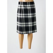 BRUNO SAINT HILAIRE - Jupe mi-longue noir en laine - Femme - Taille 50 - Modz