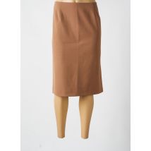 WEILL - Jupe mi-longue marron en polyester - Femme - Taille 44 - Modz
