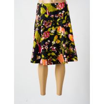 BLUTSGESCHWISTER - Jupe mi-longue noir en coton - Femme - Taille 36 - Modz