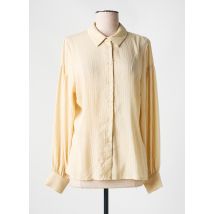 TRAMONTANA - Chemisier beige en polyamide - Femme - Taille 40 - Modz