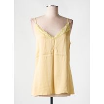 TRAMONTANA - Top/Caraco beige en viscose - Femme - Taille 36 - Modz