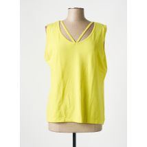 FABER - Pull jaune en viscose - Femme - Taille 46 - Modz