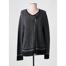 SKOVHUUS - Veste casual gris en coton - Femme - Taille 40 - Modz