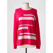 I.ODENA - Pull rose en modal - Femme - Taille 40 - Modz