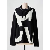 CECIL - Pull noir en coton - Femme - Taille 42 - Modz