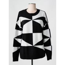 CECIL - Pull noir en coton - Femme - Taille 44 - Modz