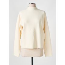 TANDEM - Pull beige en viscose - Femme - Taille TU - Modz